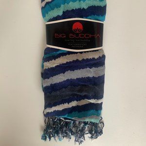 Big Buddha Blue Scarf